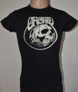 ORCHID Skull Girlieshirt