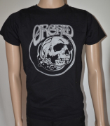 ORCHID Skull Grey T-Shirt