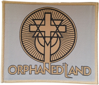 ORPHANED LAND - All Is One Logo - 11,3 cm x 9,6 cm - Patch