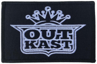 OUTKAST - Imperial Crown Logo - 6,6 x 9,8 cm - Patch