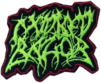 OXIDISED RAZOR - Logo - 7 x 9 cm - Patch