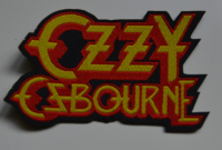 OZZY OSBOURNE - Logo Cut-Out - 10 cm x 6 cm - Patch