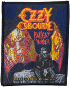 OZZY OSBOURNE - Patient No. 9 - 9,9 cm x 7,8 cm - Patch