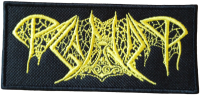 PAGANIZER - Logo - 10,9 cm x 5 cm - Patch