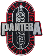 PANTERA - Far From - 10,9 x 8,3 cm - Patch