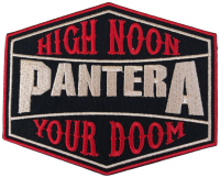 PANTERA - High Noon - 9 x 10,7 cm - Patch