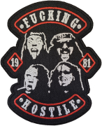 PANTERA - Hostile - 9,5 x 7,8 cm - Patch