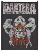 PANTERA - Kills - 8 cm x 10,3 cm - Patch