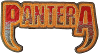 PANTERA - Cut Out Logo - 5 cm x 9 cm - Patch