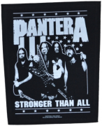 PANTERA - Stronger Than All - 30 cm x 35,8 cm - Backpatch