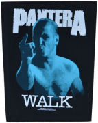 PANTERA - Walk - 30 cm x 37,2 cm - Backpatch