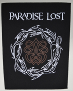 PARADISE LOST Crown Of Thorns - 30 cm x 36 cm Backpatch