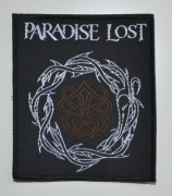 PARADISE LOST Crown Of Thorns - 9 cm x 10,2 cm - Patch