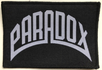 PARADOX - Logo - 12,5 cm x 8,7 cm - Patch