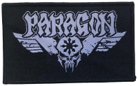 PARAGON - Skull Wings Logo - 6,1 x 10 cm - Patch