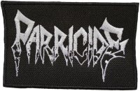 PARRICIDE - Logo - 10 cm x 6,5 cm - Patch