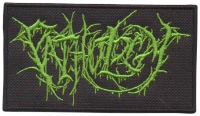 PATHOLOGY - Logo-Green - 10,2 cm x 5,7 cm - Patch