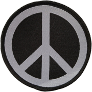 PEACE - 10,2 cm - Woven Patch