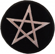 PENTAGRAMM - 7,5 cm - Patch