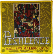 PESTILENCE - Mallevs Maleficarvm - 10 cm x 10,2 cm - Patch