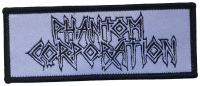 PHANTOM CORPORATION - White-Patch / Logo - 4 x 10,1 cm - Patch