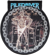 PILEDRIVER - 9,1 cm x 8,4 cm - Patch
