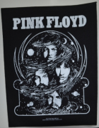 PINK FLOYD Cosmic Faces 29,8 cm x 36 cm - Backpatch