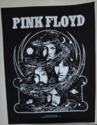 PINK FLOYD Cosmic Faces 29,8 cm x 36 cm - Backpatch
