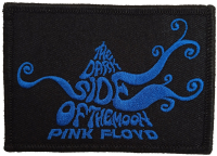 PINK FLOYD - Dark Side Of The Moon Swirl - 6,2 x 8,7 cm - Patch