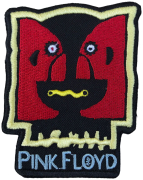 PINK FLOYD - Division Bell Redheads - 8,5 x 6,7 cm - Patch