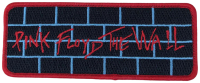 PINK FLOYD - The Wall Red - 4,3 x 11,2 cm - Patch