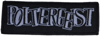 POLTERGEIST - Logo - 12 cm x 4,4 cm - Patch