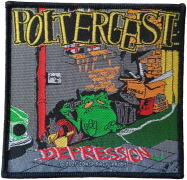 POLTERGEIST - Depression - 9,2 cm x 8,8 cm - Patch