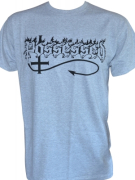 POSSESSED - Black-Logo / Grey-Gildan-T-Shirt