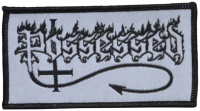 POSSESSED - Black Logo - 10 cm x 5,2 cm - Patch