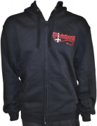 POSSESSED Logo Hooded Zip Jacket Extra-Large