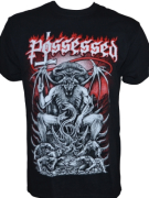 POSSESSED - Pentagram Throne - Gildan T-Shirt