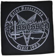 POSSESSED - Total Possession - 9,6 cm x 10 cm - Patch