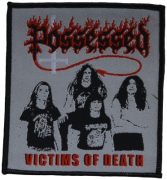 POSSESSED - Victims Of Death - 9,3 cm x 10 cm - Patch