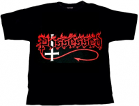 POSSESSED Logo T-Shirt XXL