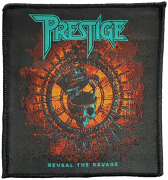 PRESTIGE - Reveal The Ravage - 10,6 x 10 cm - Patch