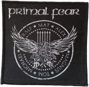 PRIMAL FEAR - Eagle - 10,2 cm x 10 cm - Patch