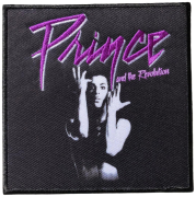 PRINCE - …And The Revolution - 10 x 10 cm - Patch