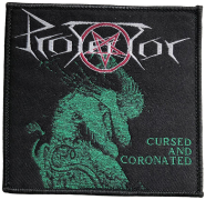 PROTECTOR - Cursed and coronated - 9,3 x 9,7 cm - Patch