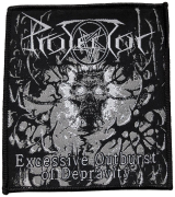PROTECTOR - Excessive Outburst Of Depravity - 10,7 x 9,6 cm - Patch