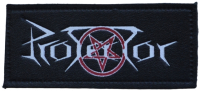 PROTECTOR - Logo - Leather Patch - 9,2 cm x 4,2 cm