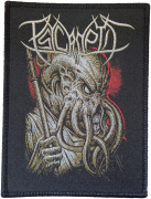 PSYCROPTIC - Alien Pope - Black Border - 11,3 x 8,6 cm - Patch