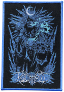 PSYCROPTIC - Frozen Gaze - Blue Border - 12 x 8,2 cm - Patch