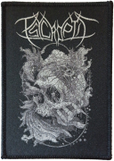 PSYCROPTIC - Minds Eye - Black Border - 11,6 x 8,2 cm - Patch