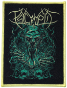 PSYCROPTIC - Neon Demon - Yellow Border - 10,9 x 8,2 cm - Patch